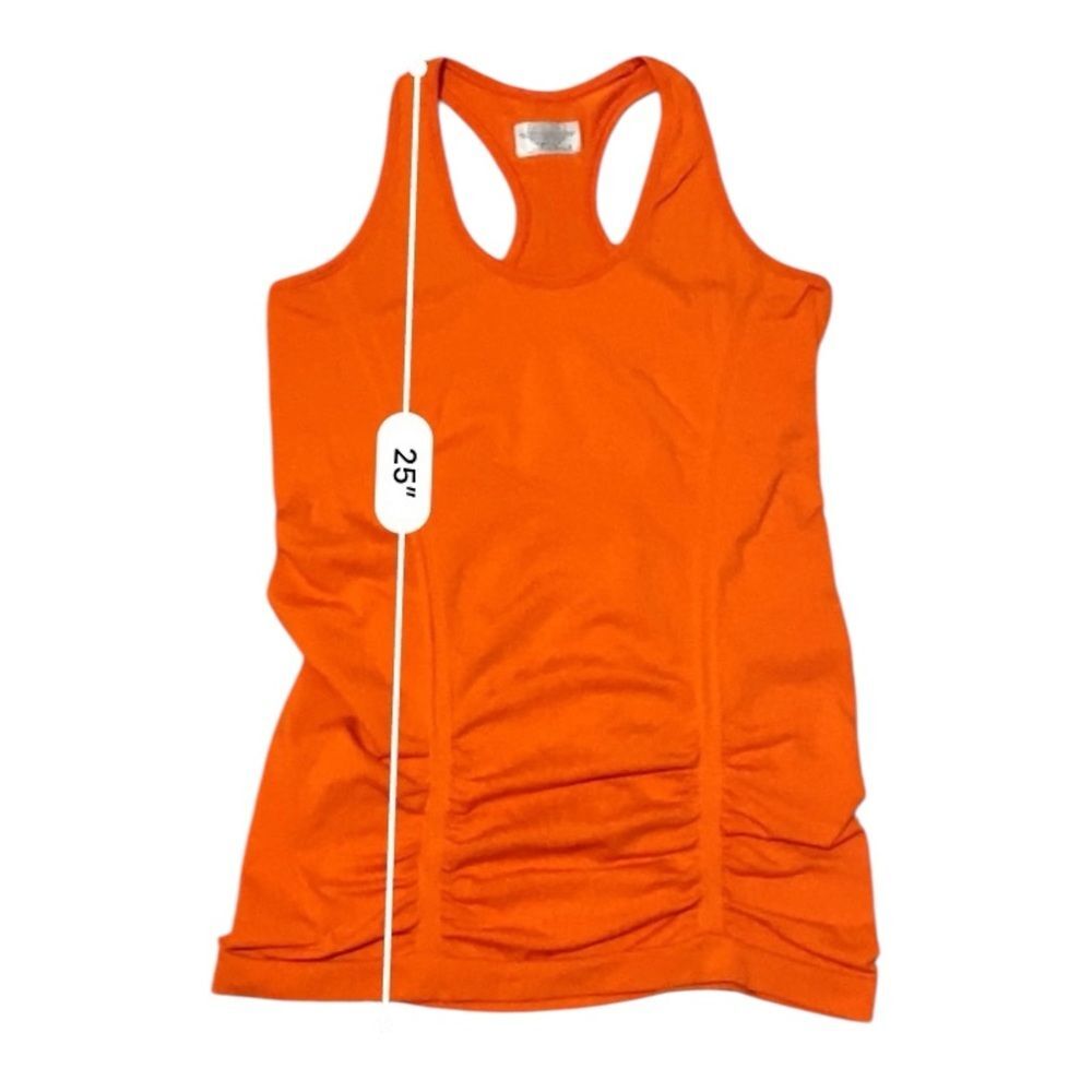 Athleta Fastest Track Rouched Racerback Tank Size Small - Picture 6 of 8
